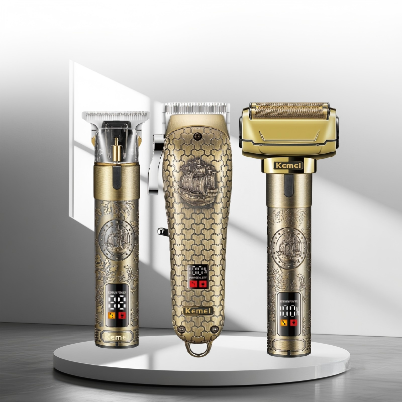 Kemei KM-8542 Hair Remover Combo 3-in-1