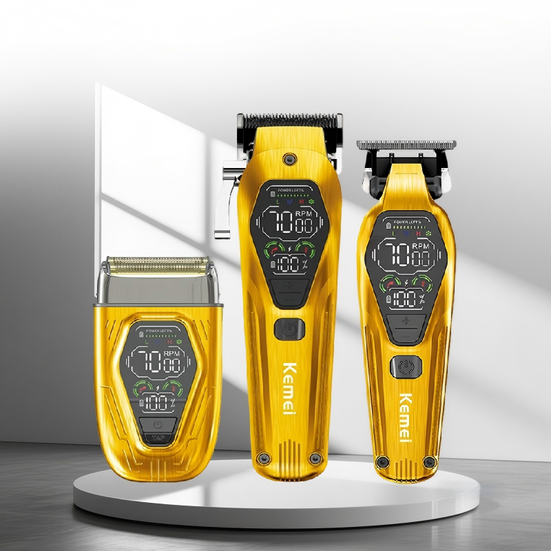 Kemei KM-8551 Electrical Salon Hair Cutter Combo