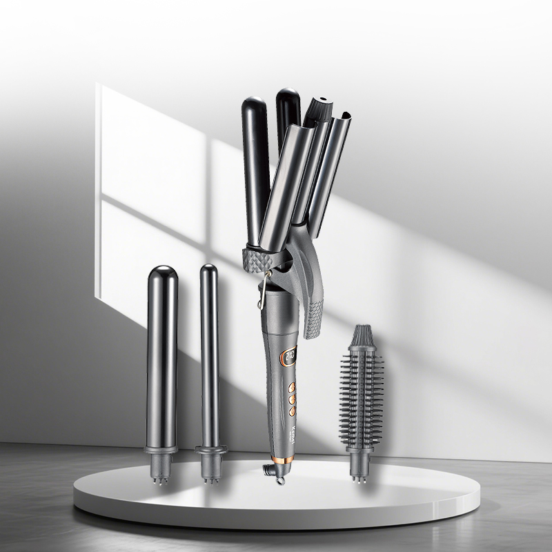 Kemei KM-9207 Women Hair Dressing Machine 4 in 1 Set