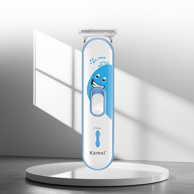 Kemei KM-963 Low Noise Hair Trimmer Set for Kids 6500RPM