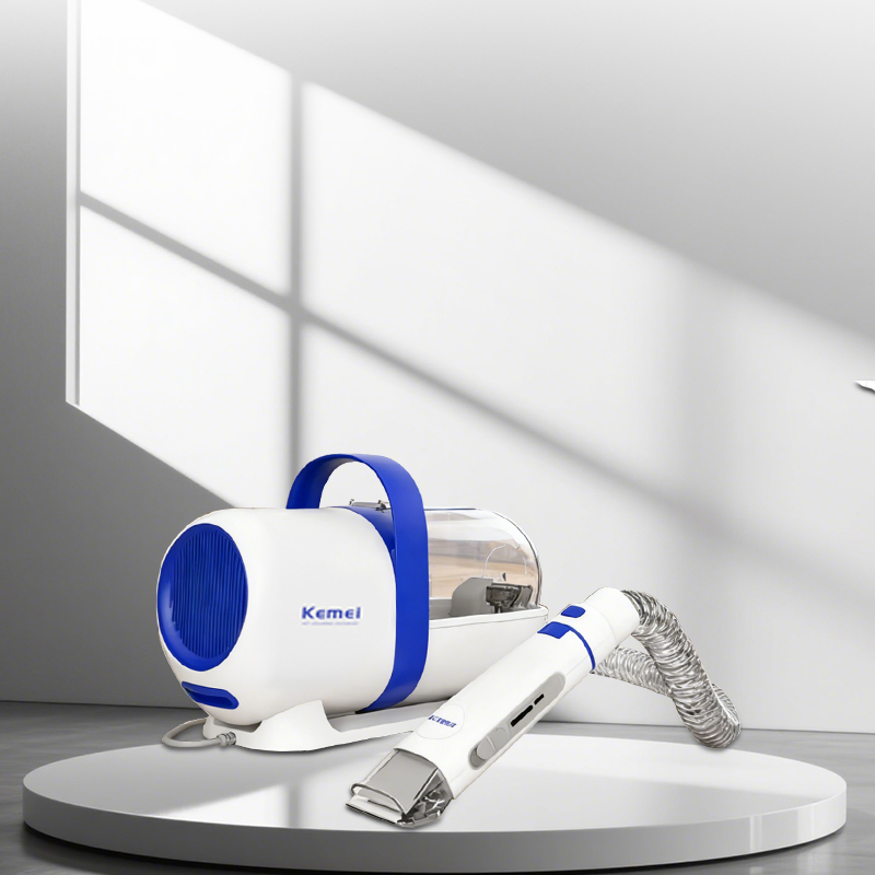 Kemei KM-CW2098 Pets Grooming Clipper With Vacuum Set