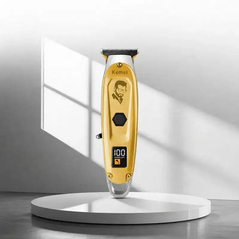 Kemei KM-PG1947 Ceramic Blade Barber Hair Clipper Supplier