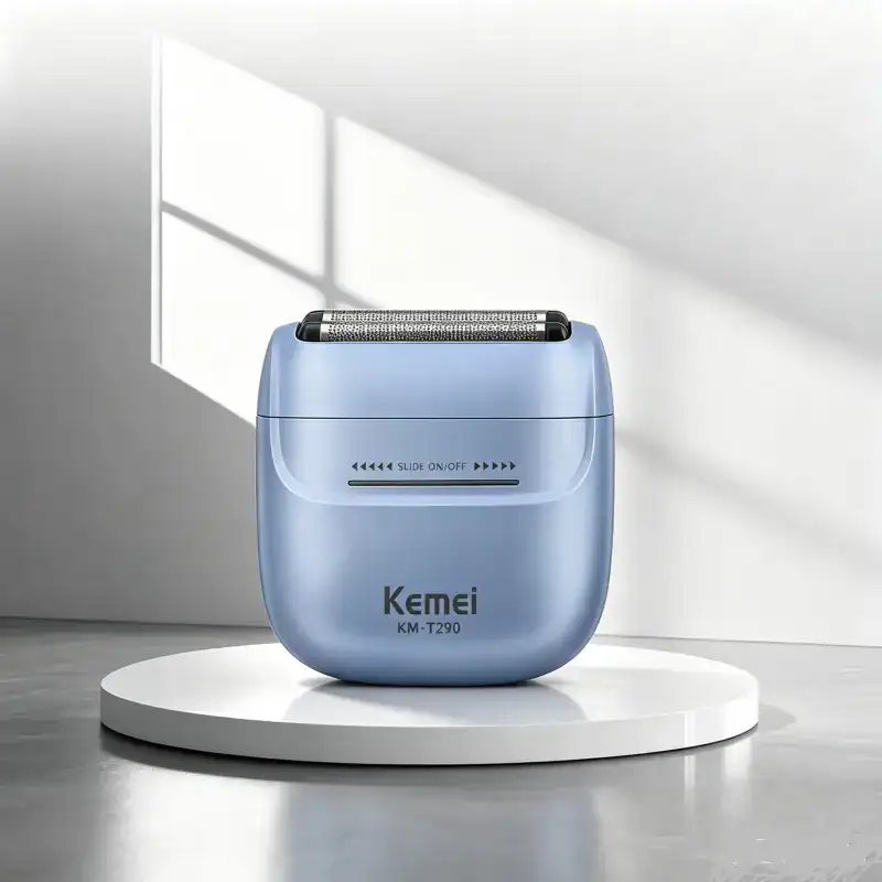 Kemei KM-T290 Mini Shaver Appliance For Males 3 Colors