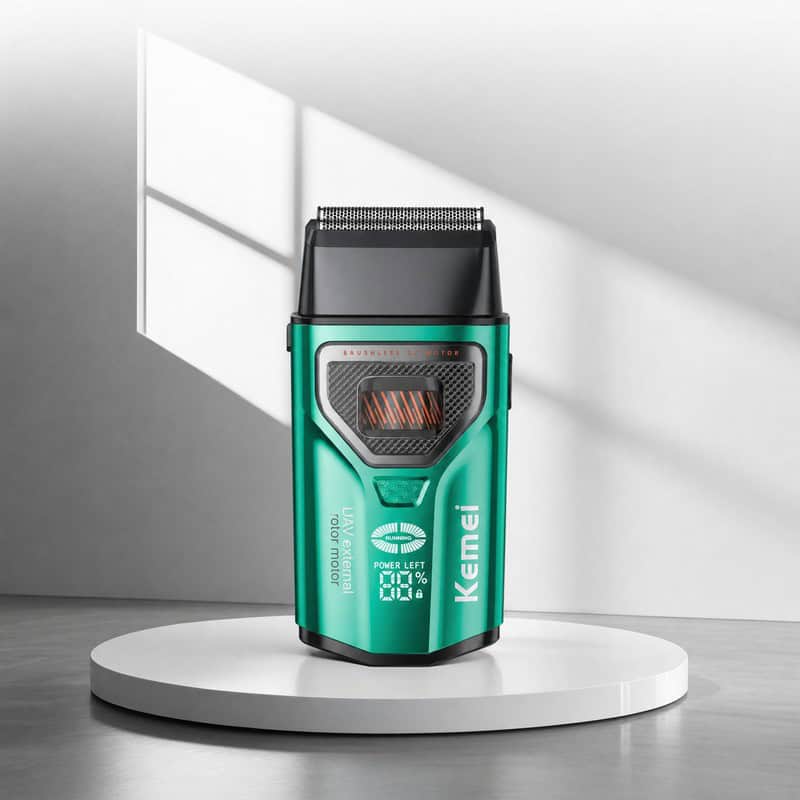 Kemei KM-t299 Brushless Rotor Motor Men’s Shaver