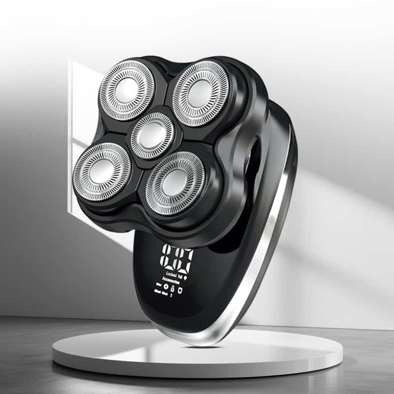 Kemei KM-T378 New Shaver With 5 Heads Waterproof 10000RPM