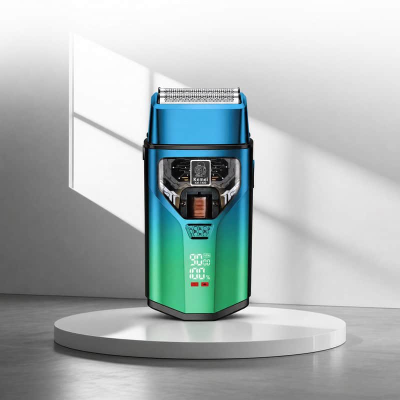 Kemei Km-t400 Eco Electrical Shaver For Males 9000RPM