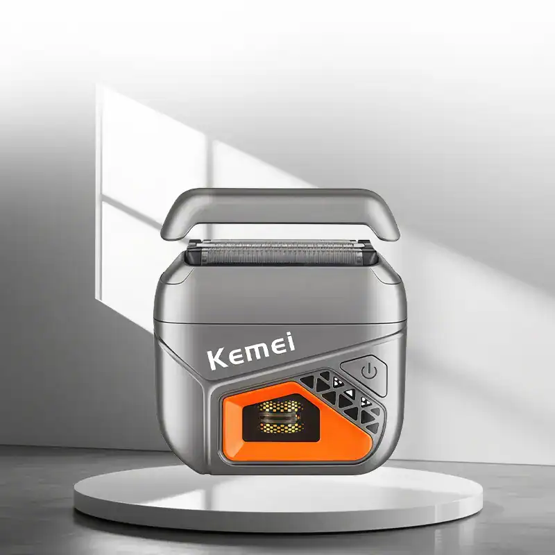 Kemei KM-t432 Male Electric Beard Shaver Mini Vision 5 Blades