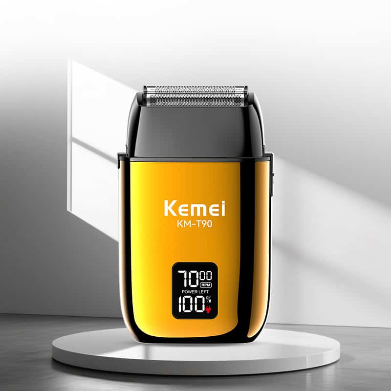 Kemei KM-T90 Triple Blade Electric Foil Shaver Factory 3 Colors