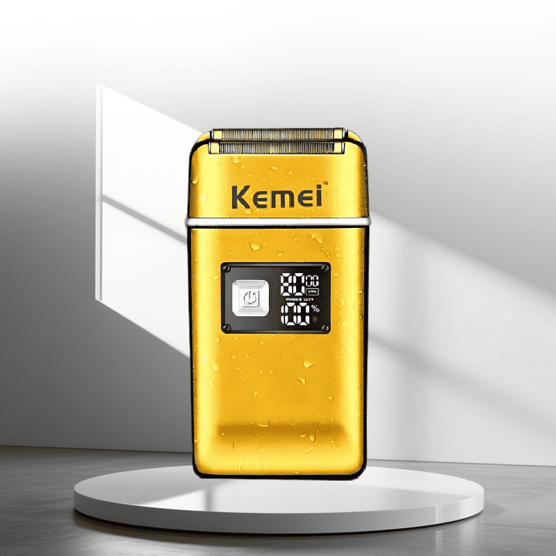 Kemei KM-TX8 Electrical Men’s Shaver Waterproof Ipx6