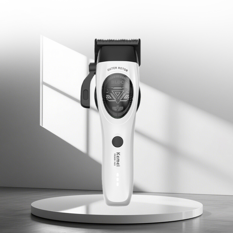 Kemei Pro KM-1423 Barber Hair Cutter 10000RPM Outer Rotor